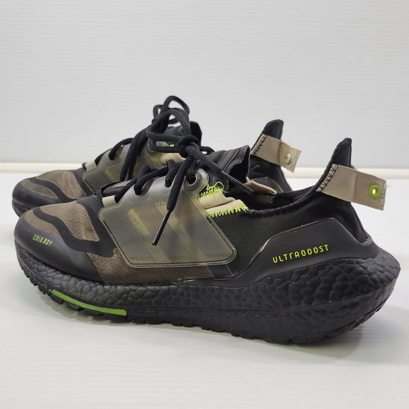 Adidas UltraBoost 22 Cold.RDY Black Solar Yellow GX8028 Men 7.5 Sneakers main image 8